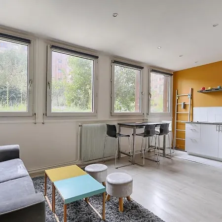 Apartment Beaugrenelle Tour Eiffel I Cosy 4p