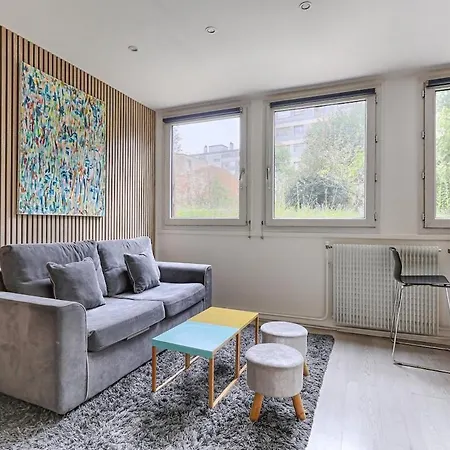 Beaugrenelle Tour Eiffel I Cosy 4p