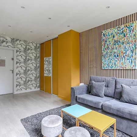 Beaugrenelle Tour Eiffel I Cosy 4p *
