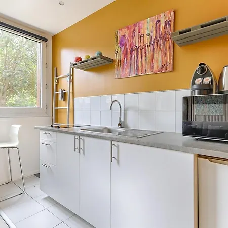 Lägenhet Beaugrenelle Tour Eiffel I Cosy 4p *