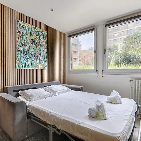 Beaugrenelle Tour Eiffel I Cosy 4p Lägenhet